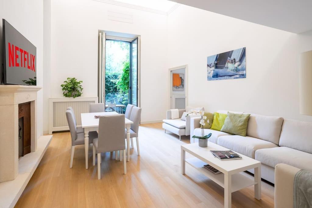 Loft Lusso+giardino In Brera/montenapoleone/duomo Apartment