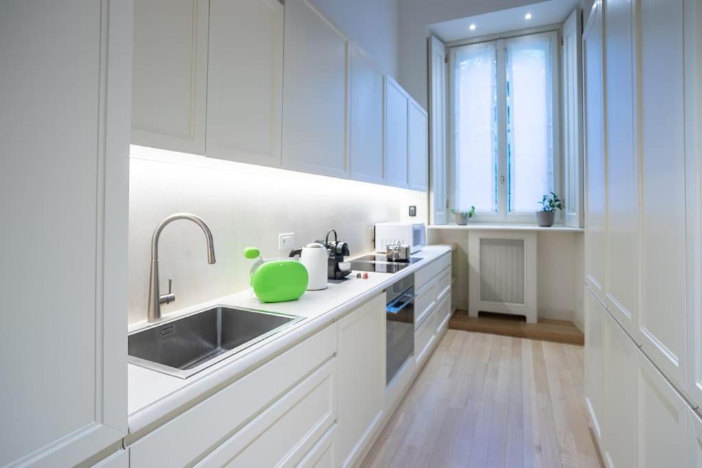 Loft Lusso+giardino In Brera/montenapoleone/duomo Apartment