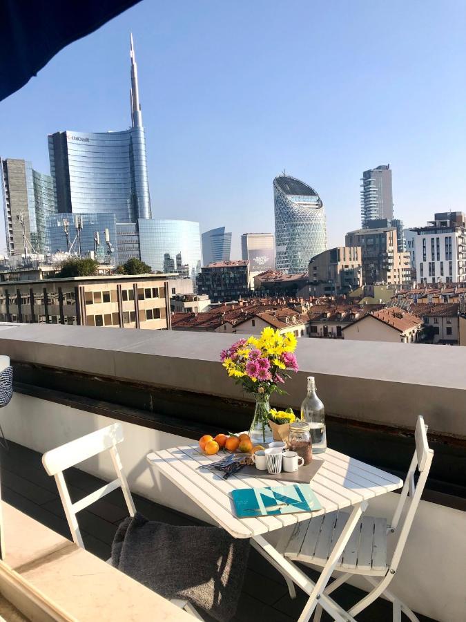 Attic 9th Floor With 2 Terrace In Center Brera With Amazing View Apartamento Milão