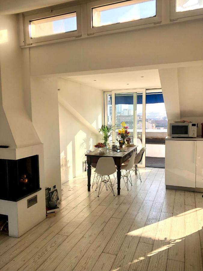 Attic 9th Floor With 2 Terrace In Center Brera With Amazing View * Milão
