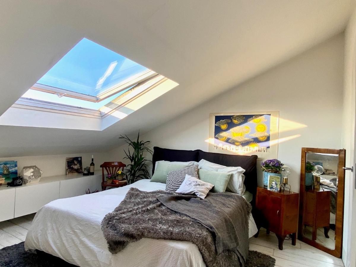Attic 9th Floor With 2 Terrace In Center Brera With Amazing View * Milão