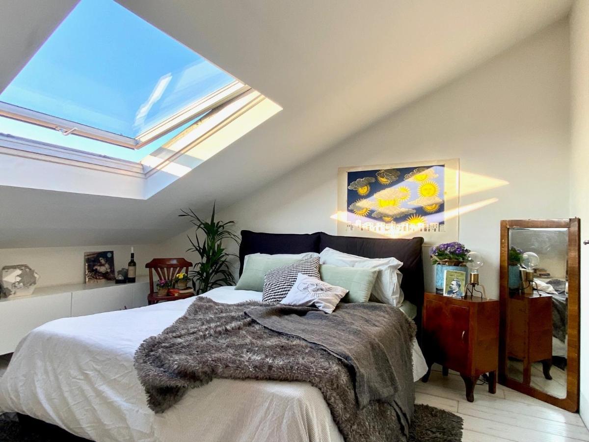 Attic 9th Floor With 2 Terrace In Center Brera With Amazing View * Milão