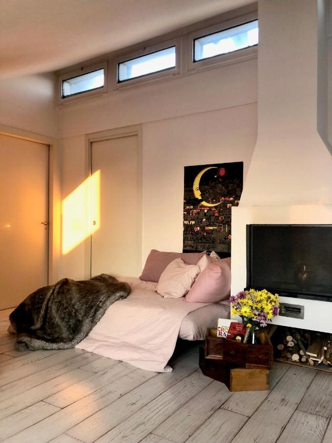 Apartamento Attic 9th Floor With 2 Terrace In Center Brera With Amazing View Milão