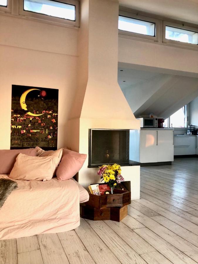 Attic 9th Floor With 2 Terrace In Center Brera With Amazing View Apartamento Milão