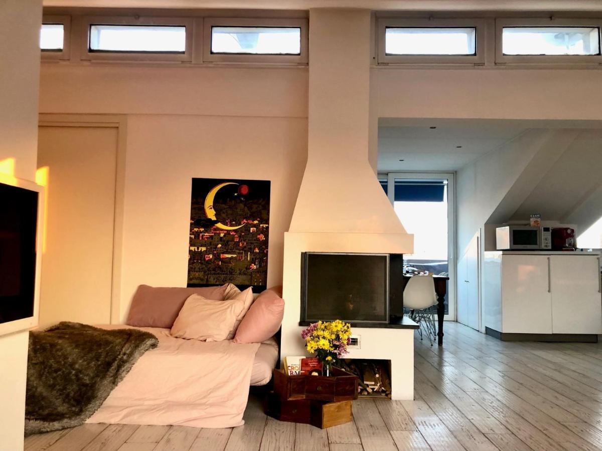 Attic 9th Floor With 2 Terrace In Center Brera With Amazing View Apartamento Milão