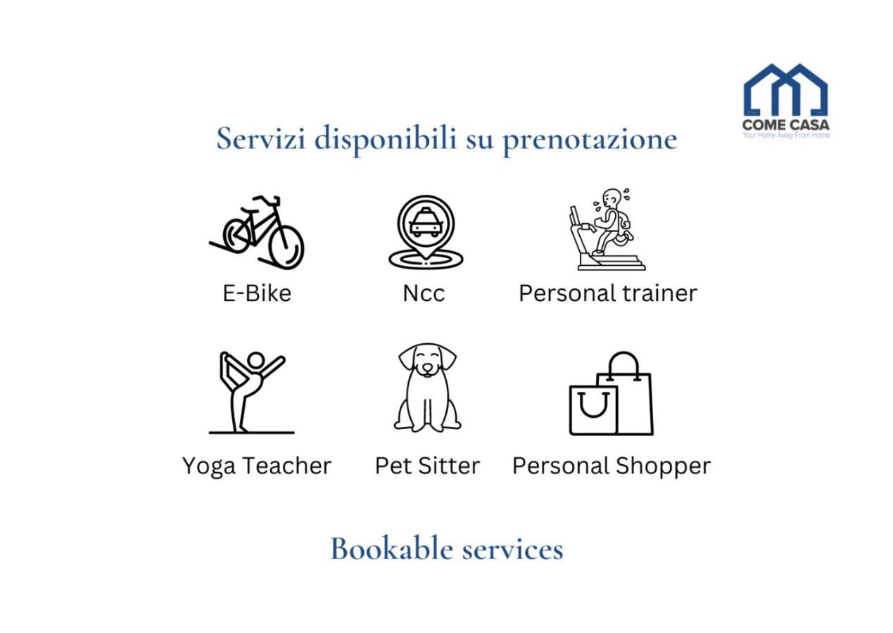 Comecasa Design Terrazzo E Palestra Mailand