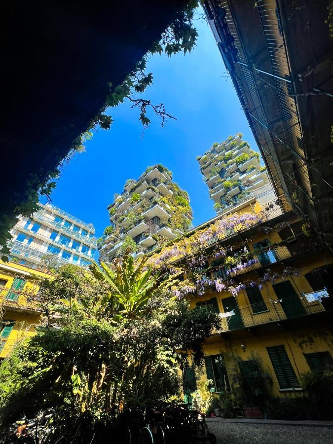 Apartment The Mundial - Bosco Verticale View Milan