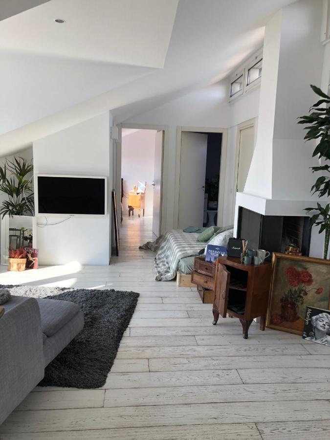 Attic 9th Floor With 2 Terrace In Center Brera With Amazing View * Milão