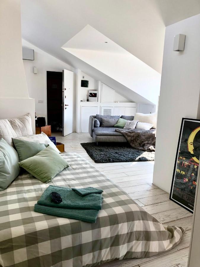Apartamento Attic 9th Floor With 2 Terrace In Center Brera With Amazing View Milão