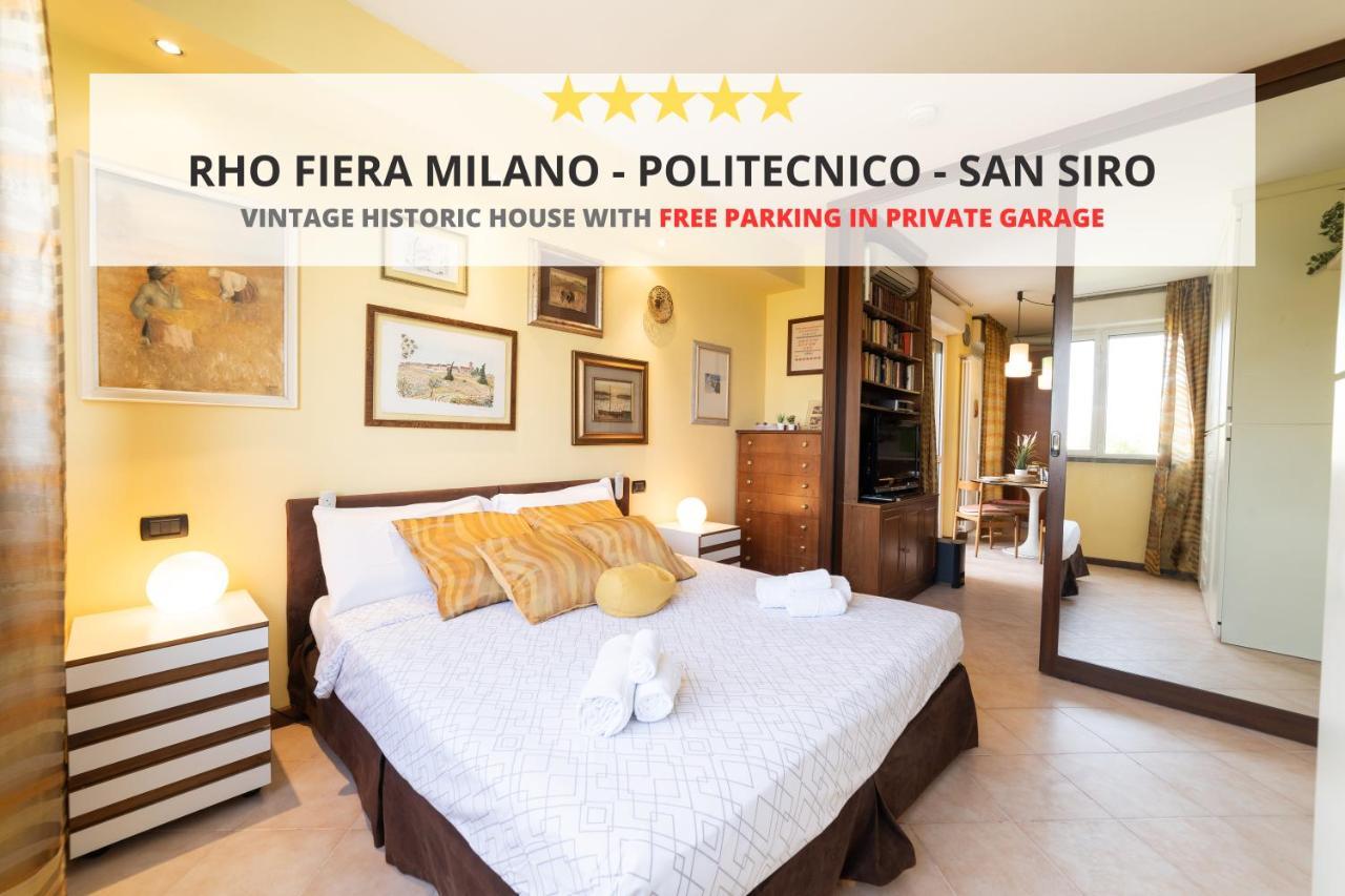Apartamento Rho-fiera Vintage House & Garage Privato