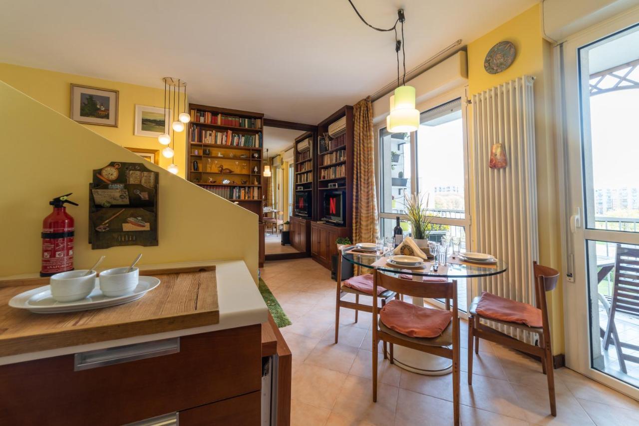 Apartamento Rho-fiera Vintage House & Garage Privato Milão
