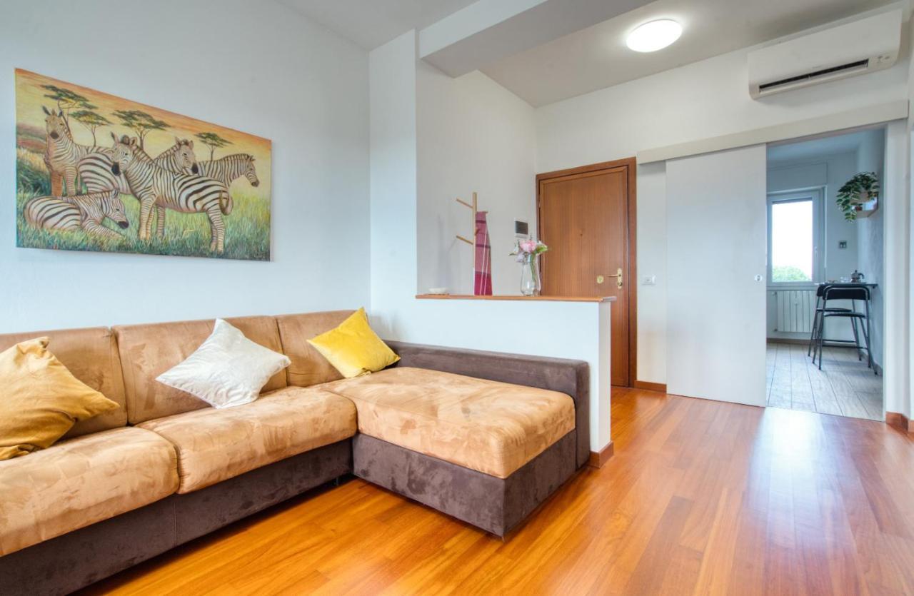 Caseospitali - Casa Parkview, Ampio Trilo Per Famiglie Sul Parco Apartment *