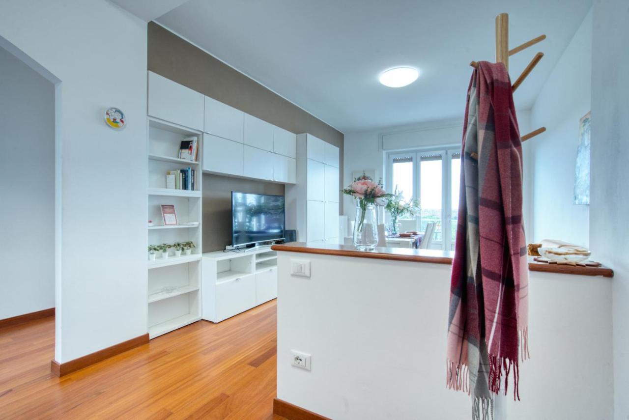 Caseospitali - Casa Parkview, Ampio Trilo Per Famiglie Sul Parco Apartment
