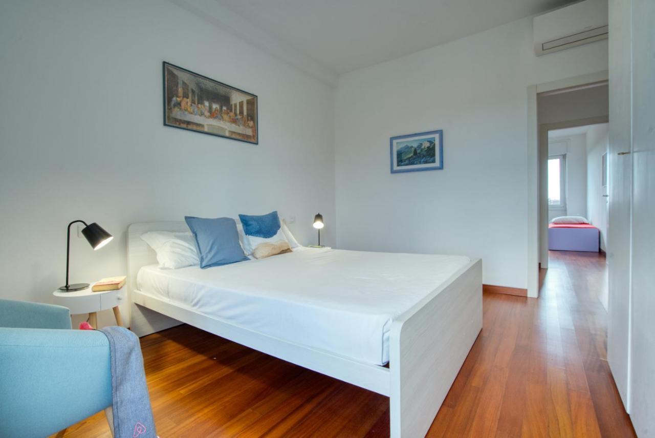 Apartment Caseospitali - Casa Parkview, Ampio Trilo Per Famiglie Sul Parco Mailand