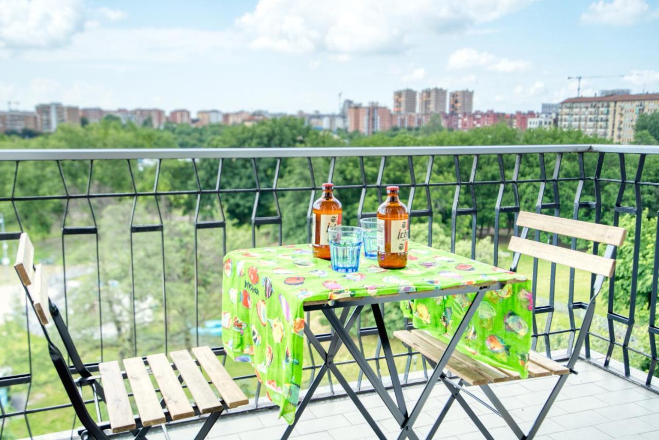 Caseospitali - Casa Parkview, Ampio Trilo Per Famiglie Sul Parco Mailand