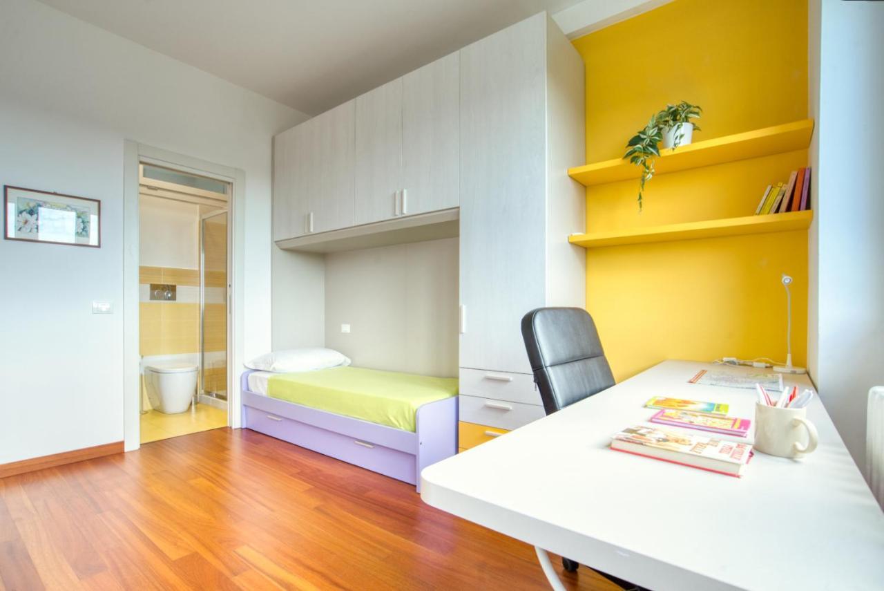 Apartment Caseospitali - Casa Parkview, Ampio Trilo Per Famiglie Sul Parco