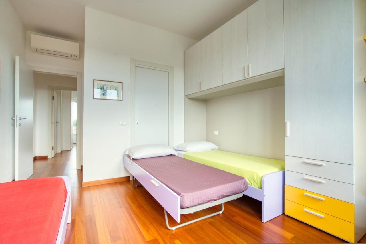 Caseospitali - Casa Parkview, Ampio Trilo Per Famiglie Sul Parco Apartment Mailand