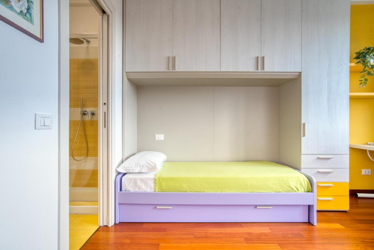 Caseospitali - Casa Parkview, Ampio Trilo Per Famiglie Sul Parco Apartment *