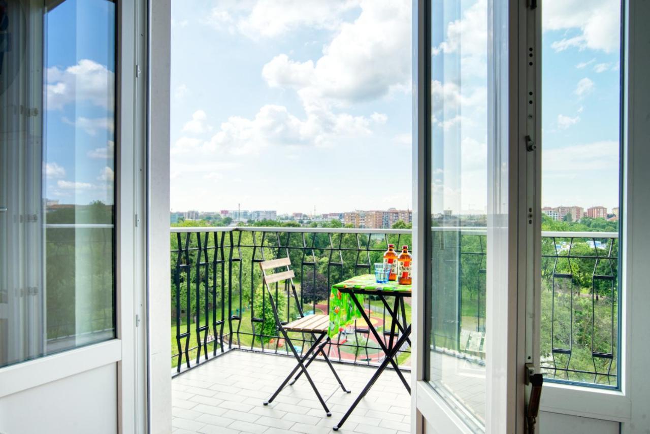 Caseospitali - Casa Parkview, Ampio Trilo Per Famiglie Sul Parco *