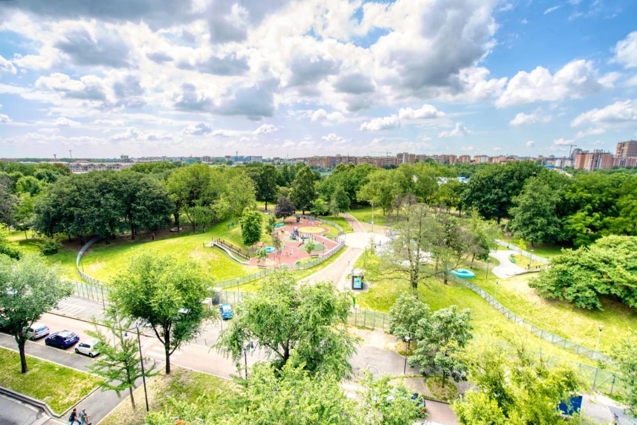Caseospitali - Casa Parkview, Ampio Trilo Per Famiglie Sul Parco Apartment