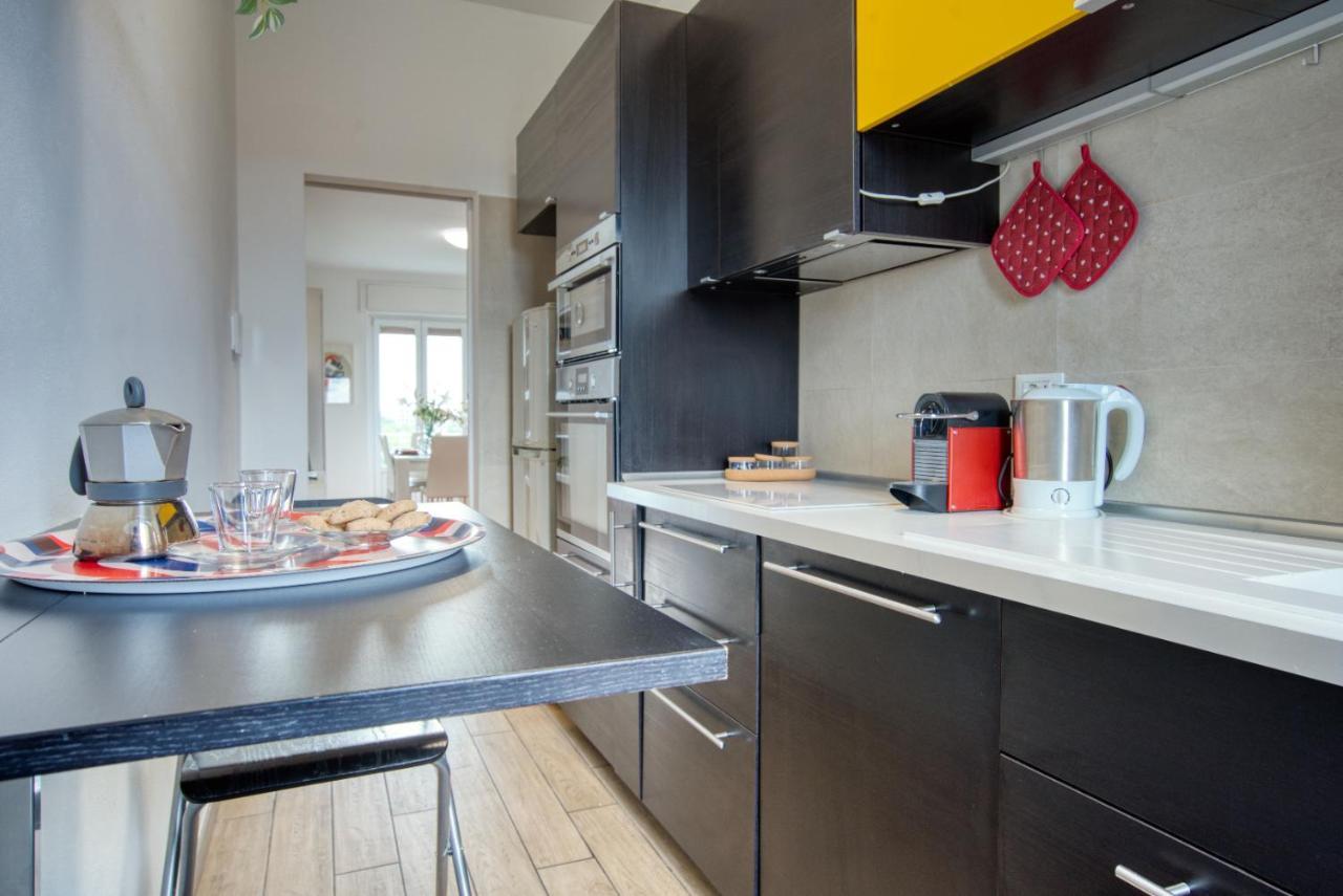 Apartment Caseospitali - Casa Parkview, Ampio Trilo Per Famiglie Sul Parco