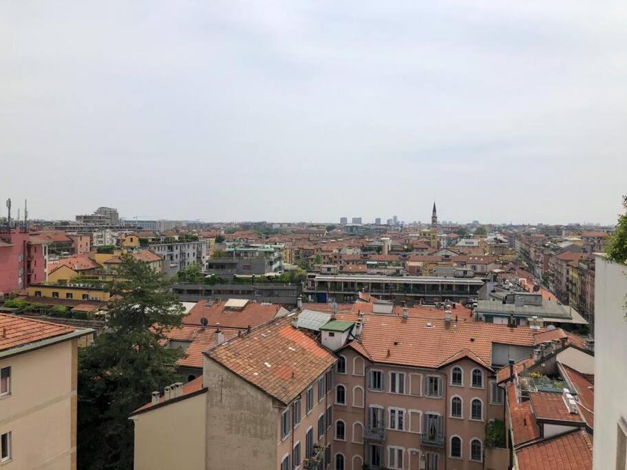 Panoramic Luxury Penthouse 6 People Milan