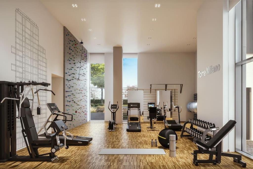 Eliteestates-sky16+gym+pool+free Parking+ps5+rooftop Apartment Milan