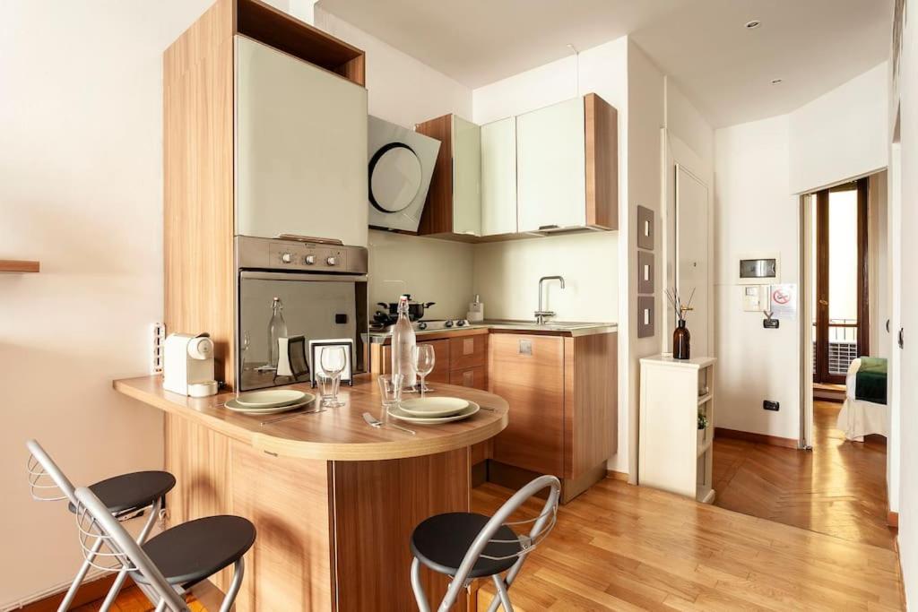 Apartamento Duomo-san Babila-tribunale Wifi-netflix