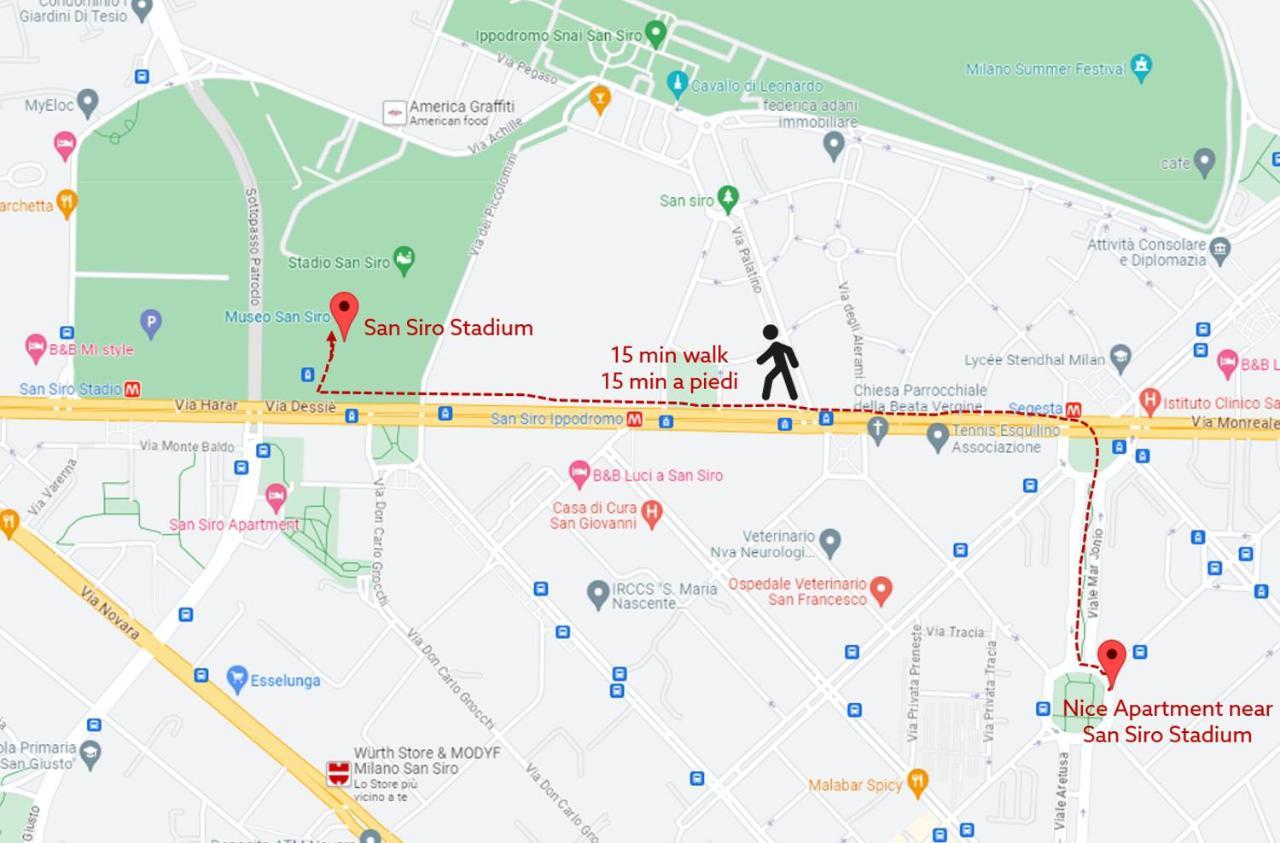 Apartment Near San Siro Stadium *