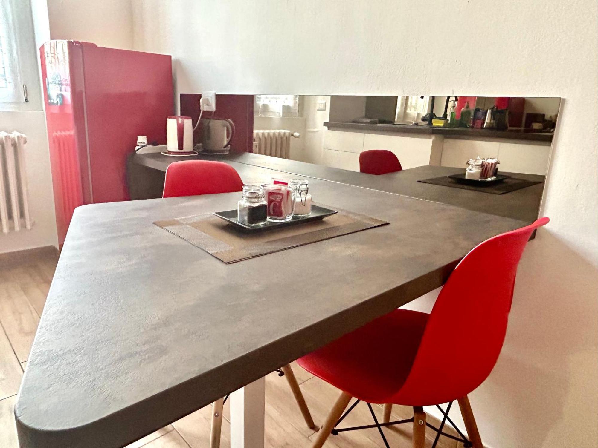 Apartment Fully Equipped Design In San Siro *