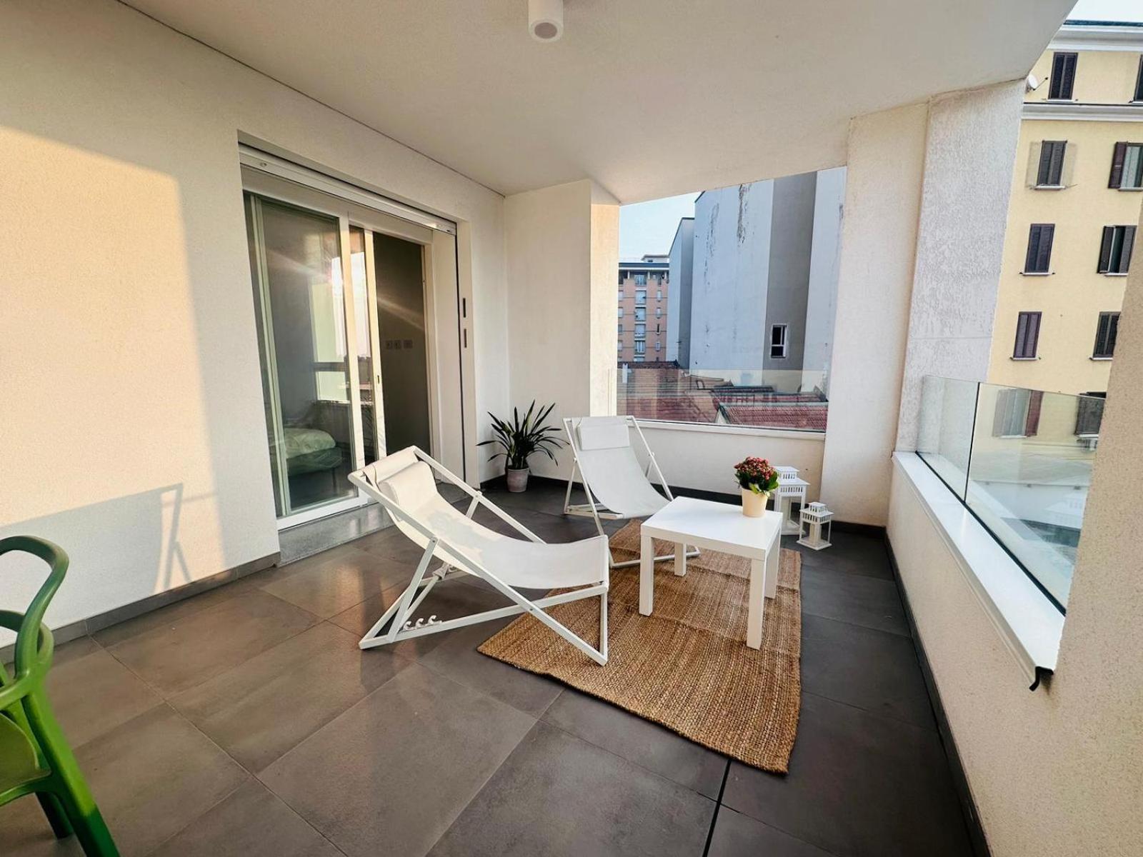 Lovely Terrace - Porta Romana District Mailand