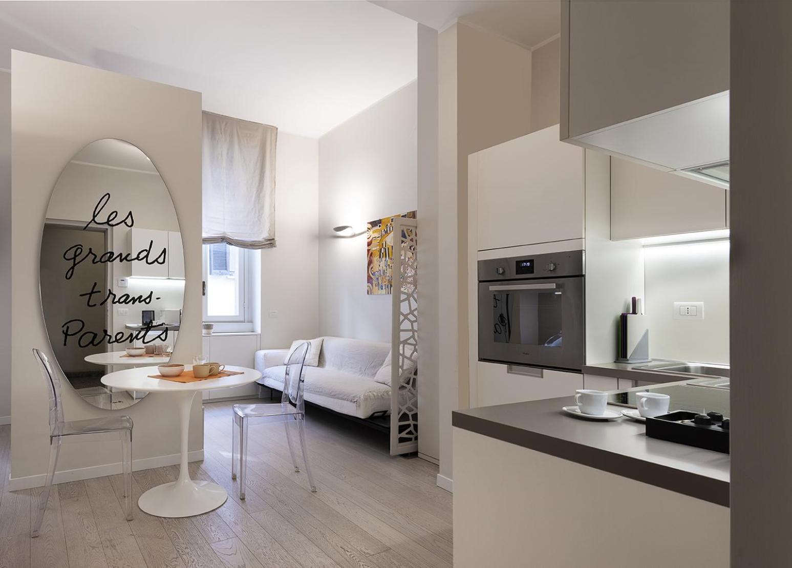 Fifty Eight Repubblica Apartment