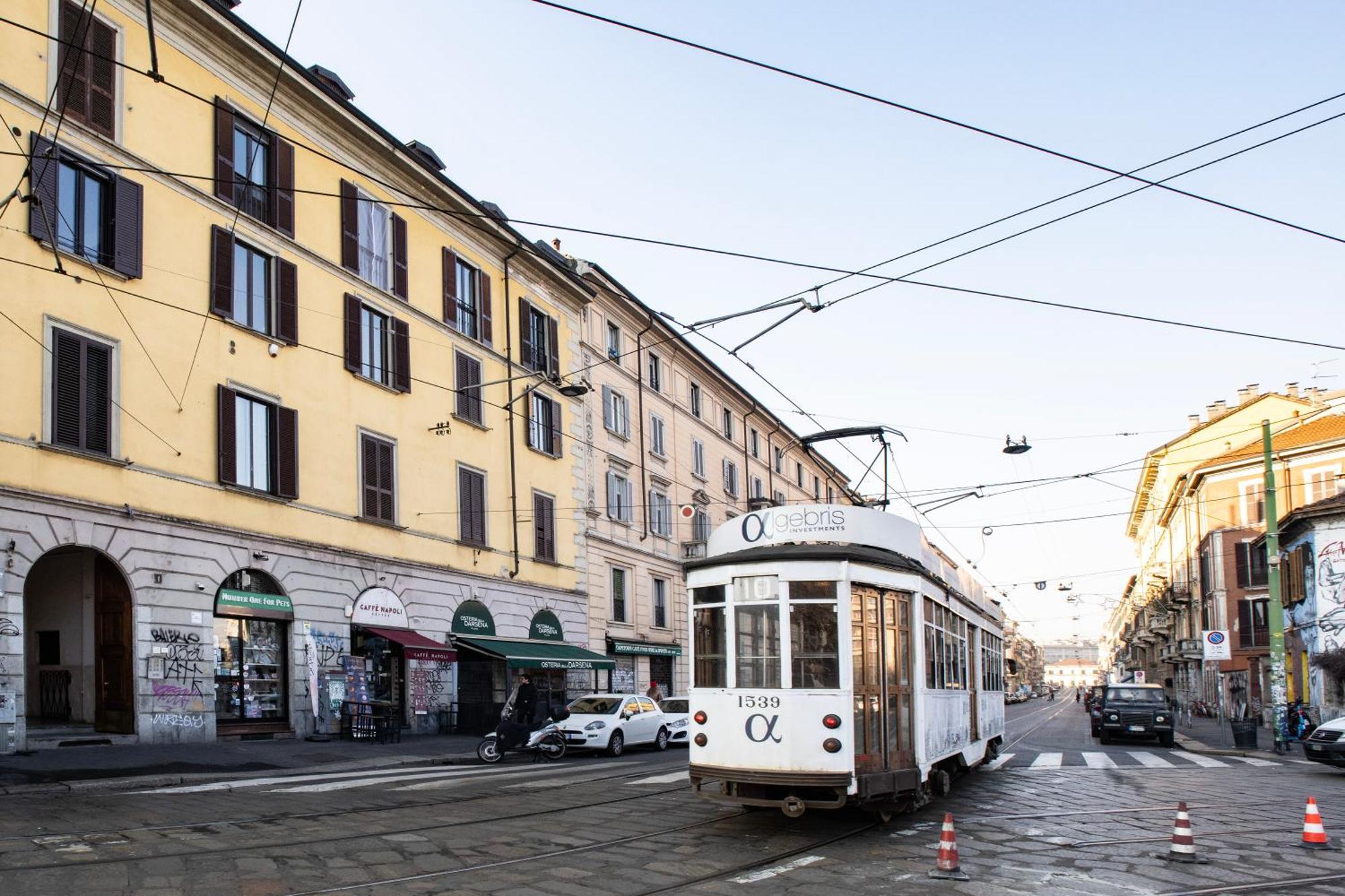 La Nuova Torretta Sui Navigli Apartment *