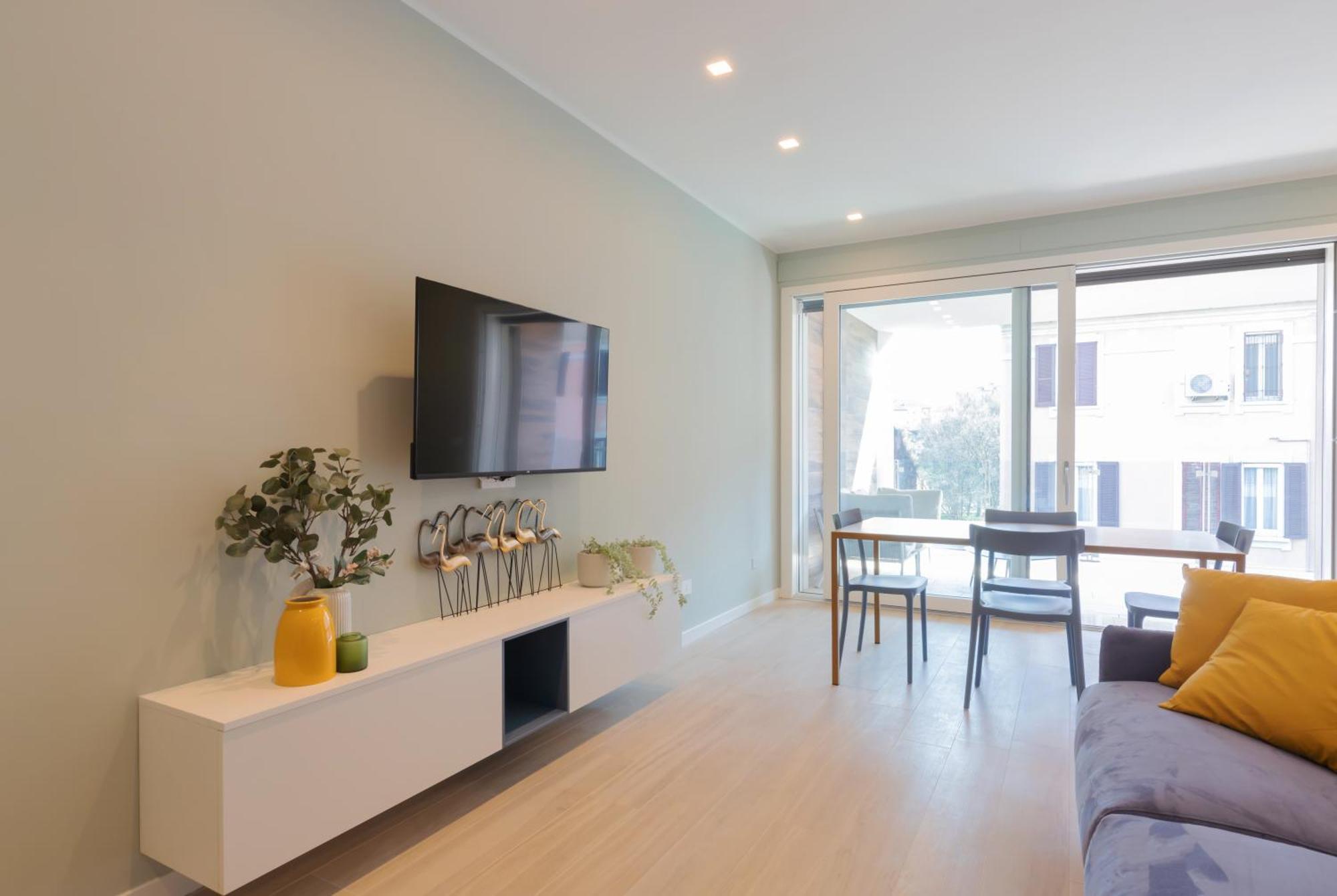 Apartamento Exclusive Terrace Garden View - 15 Min From Duomo