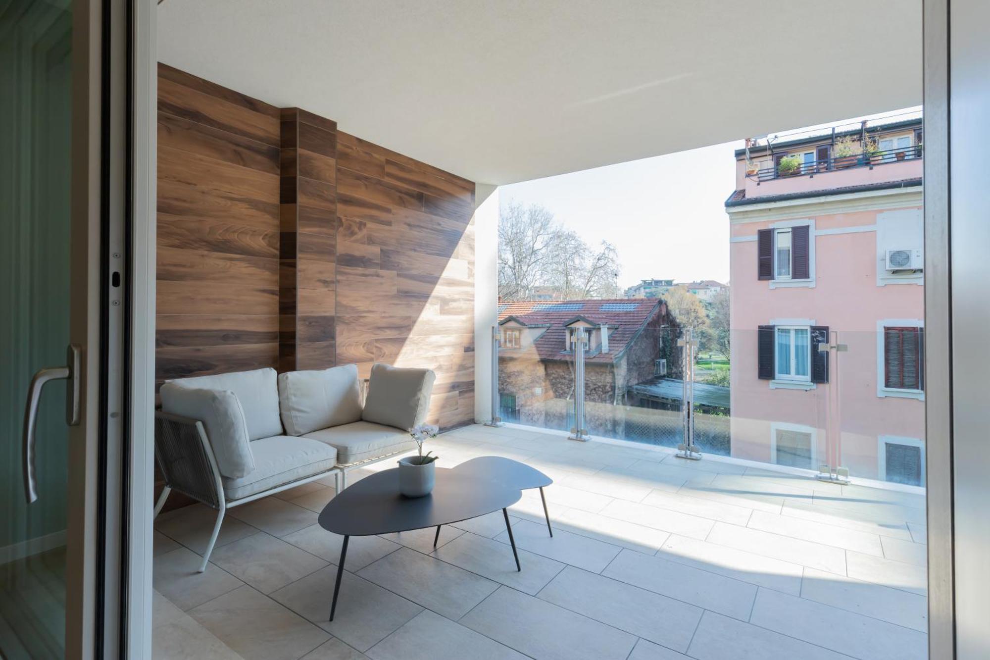 Exclusive Terrace Garden View - 15 Min From Duomo * Milão