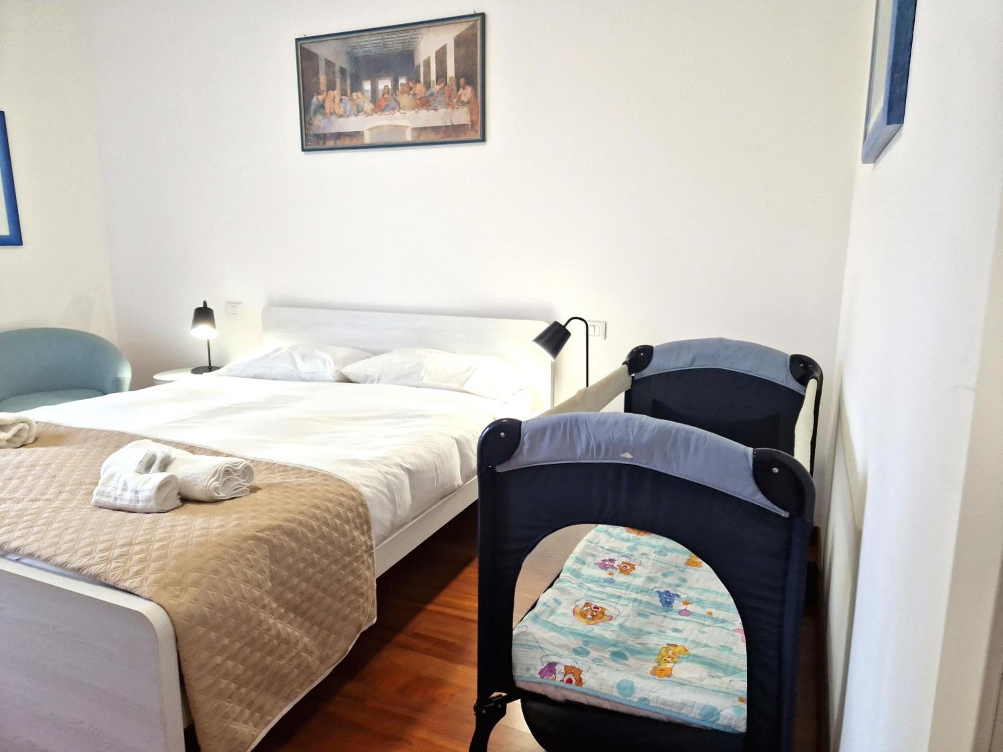 Apartment Caseospitali - Casa Parkview, Ampio Trilo Per Famiglie Sul Parco Mailand