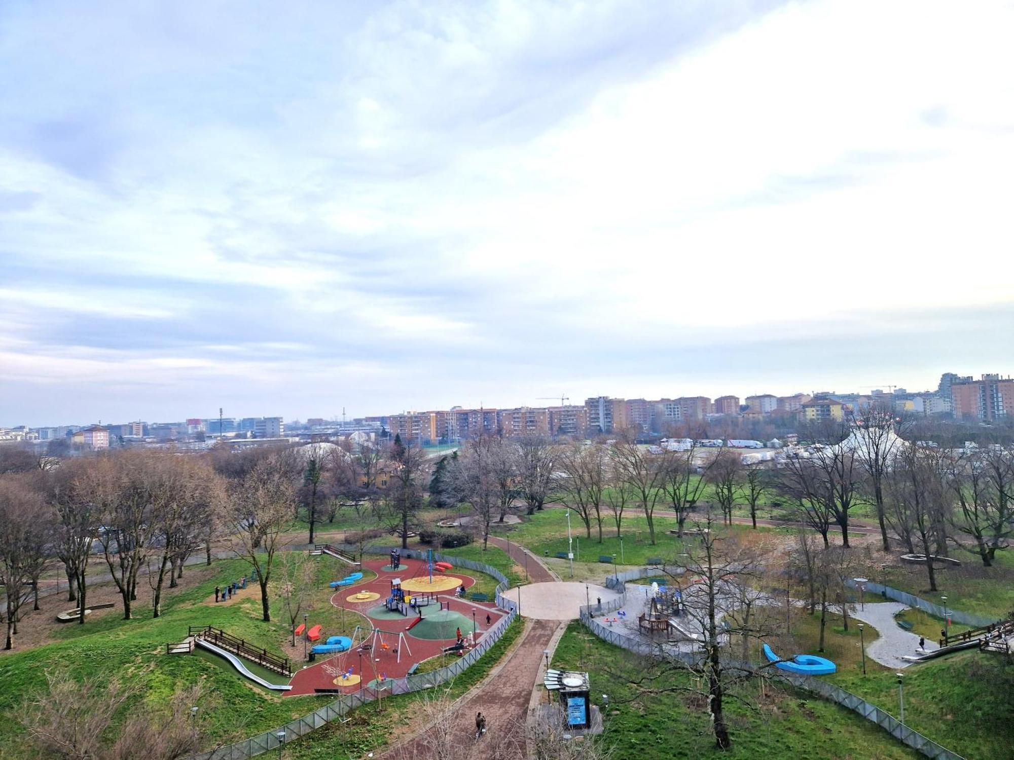 Caseospitali - Casa Parkview, Ampio Trilo Per Famiglie Sul Parco * Mailand
