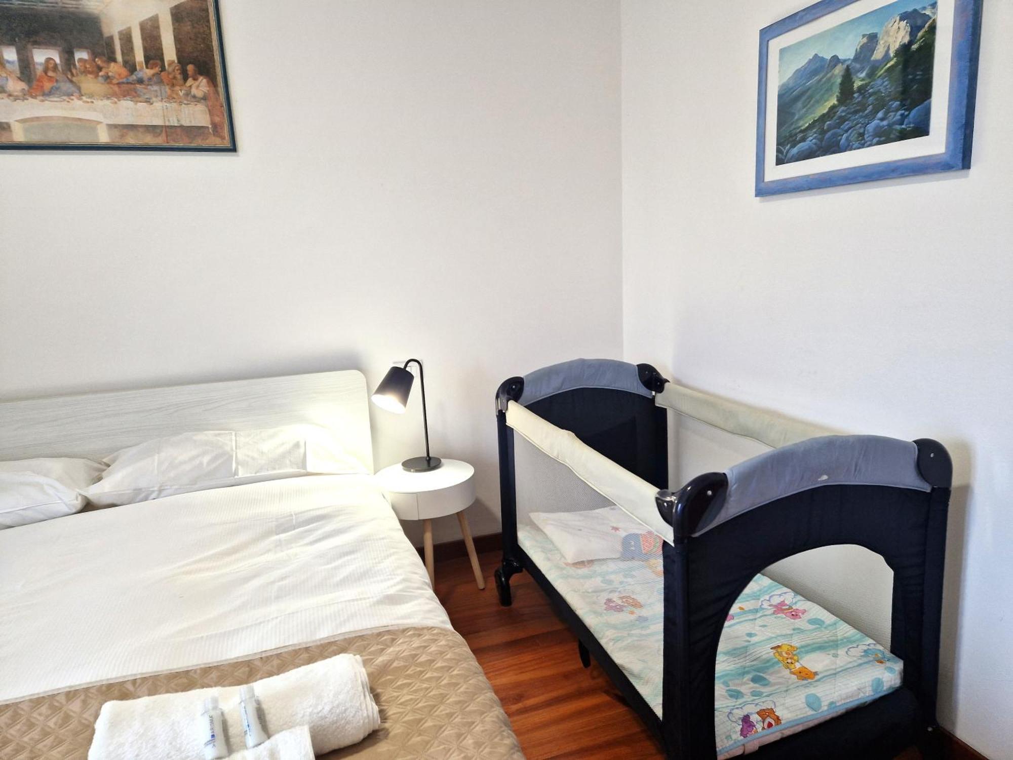 Caseospitali - Casa Parkview, Ampio Trilo Per Famiglie Sul Parco Apartment Mailand