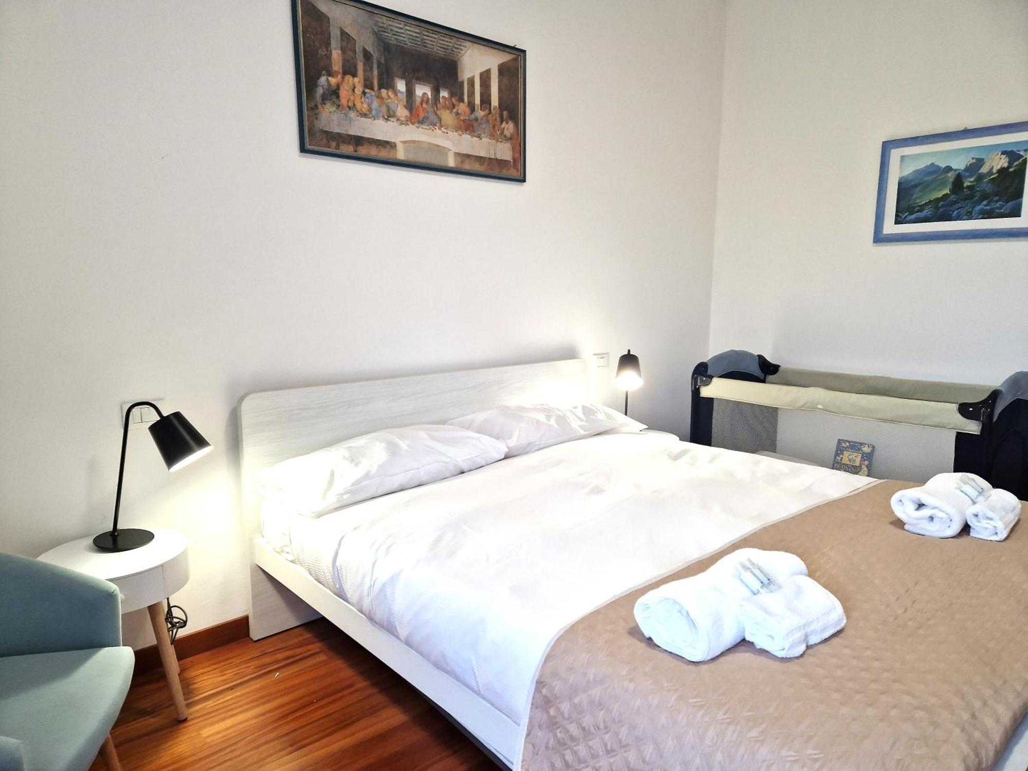 Caseospitali - Casa Parkview, Ampio Trilo Per Famiglie Sul Parco Apartment