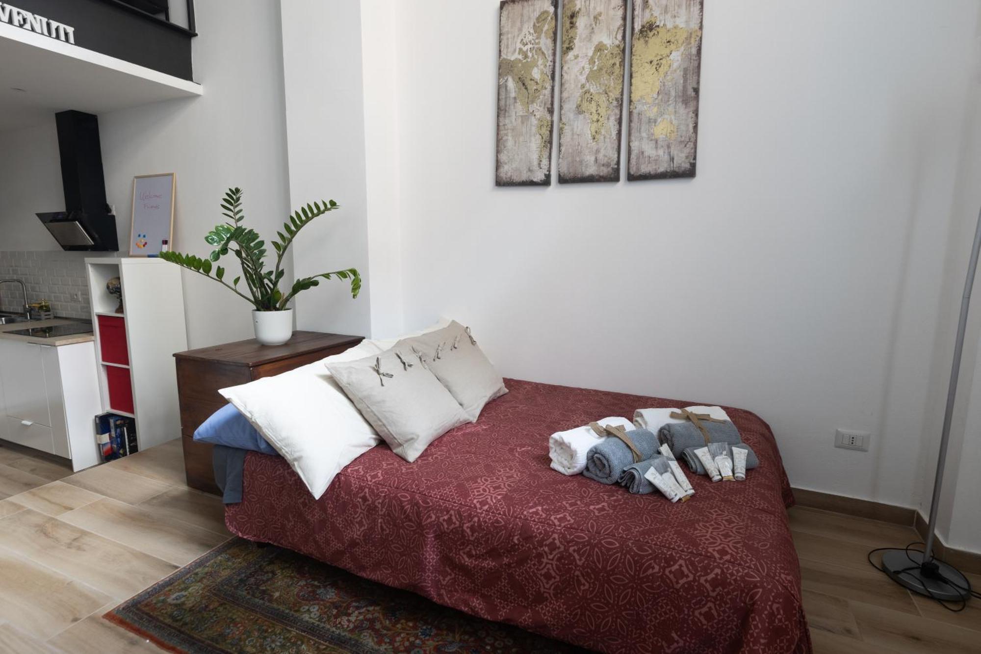 Ambrosia Home, Moderno Loft Tra Navigli E Bocconi * Mailand
