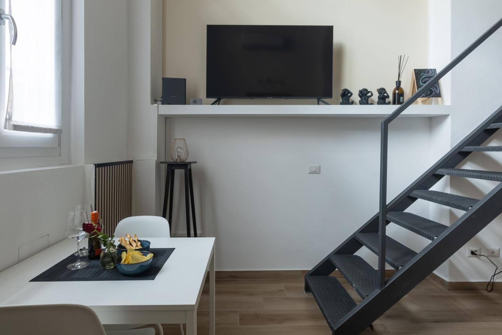 Ferienhaus Ambrosia Home, Moderno Loft Tra Navigli E Bocconi