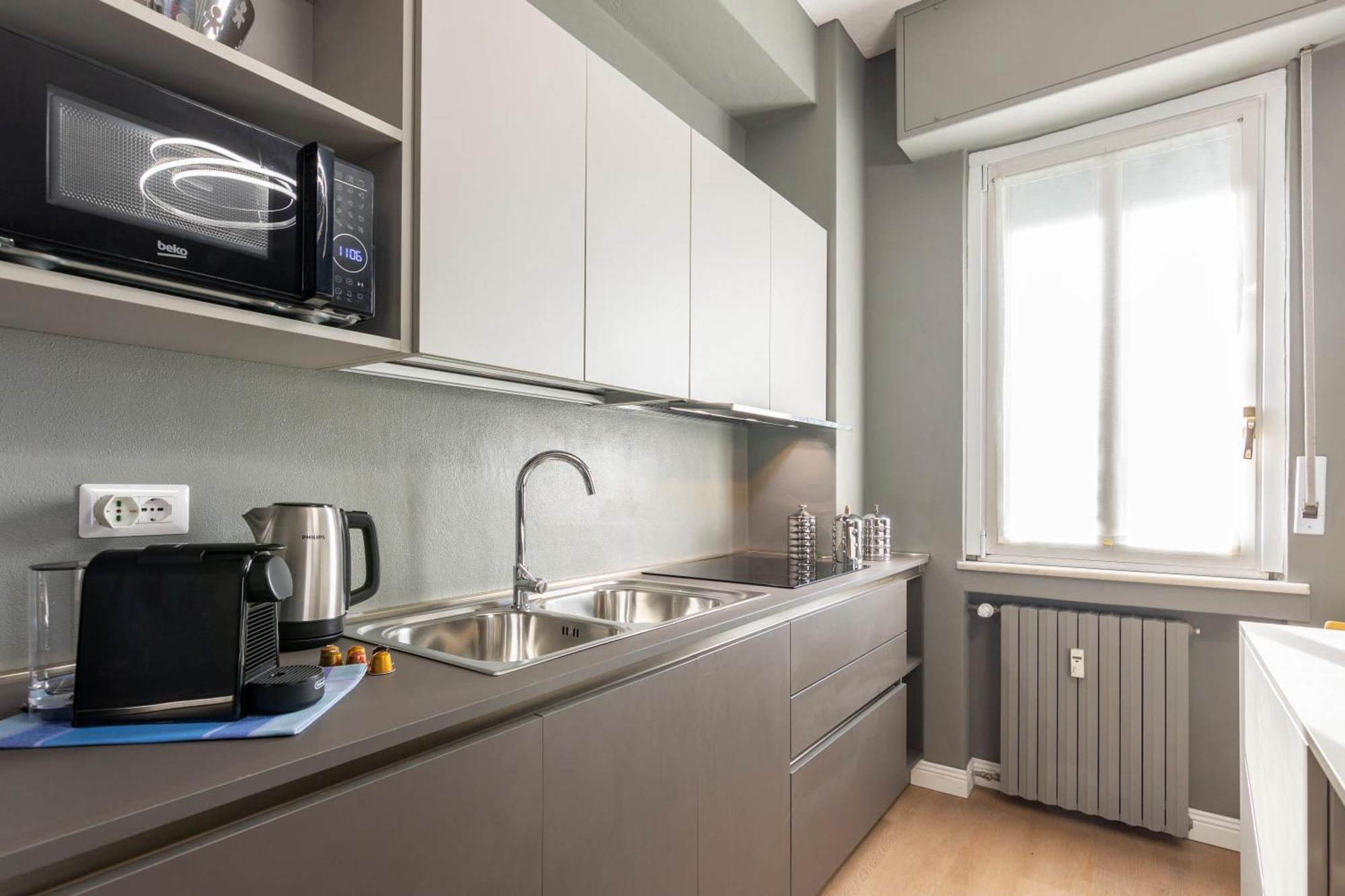 Apartment Ospitali - Dimora Tina, Ampio Trilocale In Zona Lambrate Comodo X4