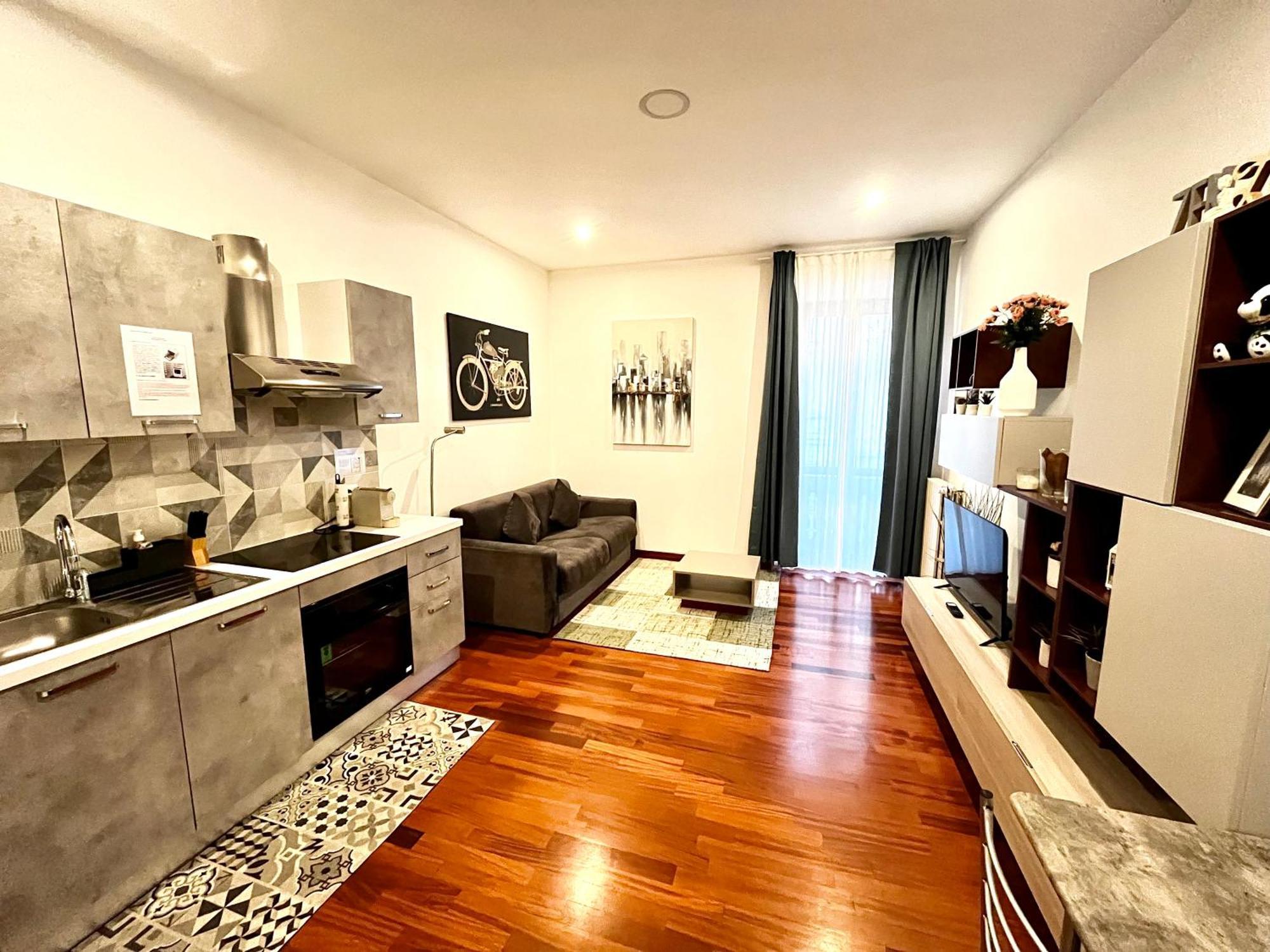 Apartment Cosy New In Portello Certosa