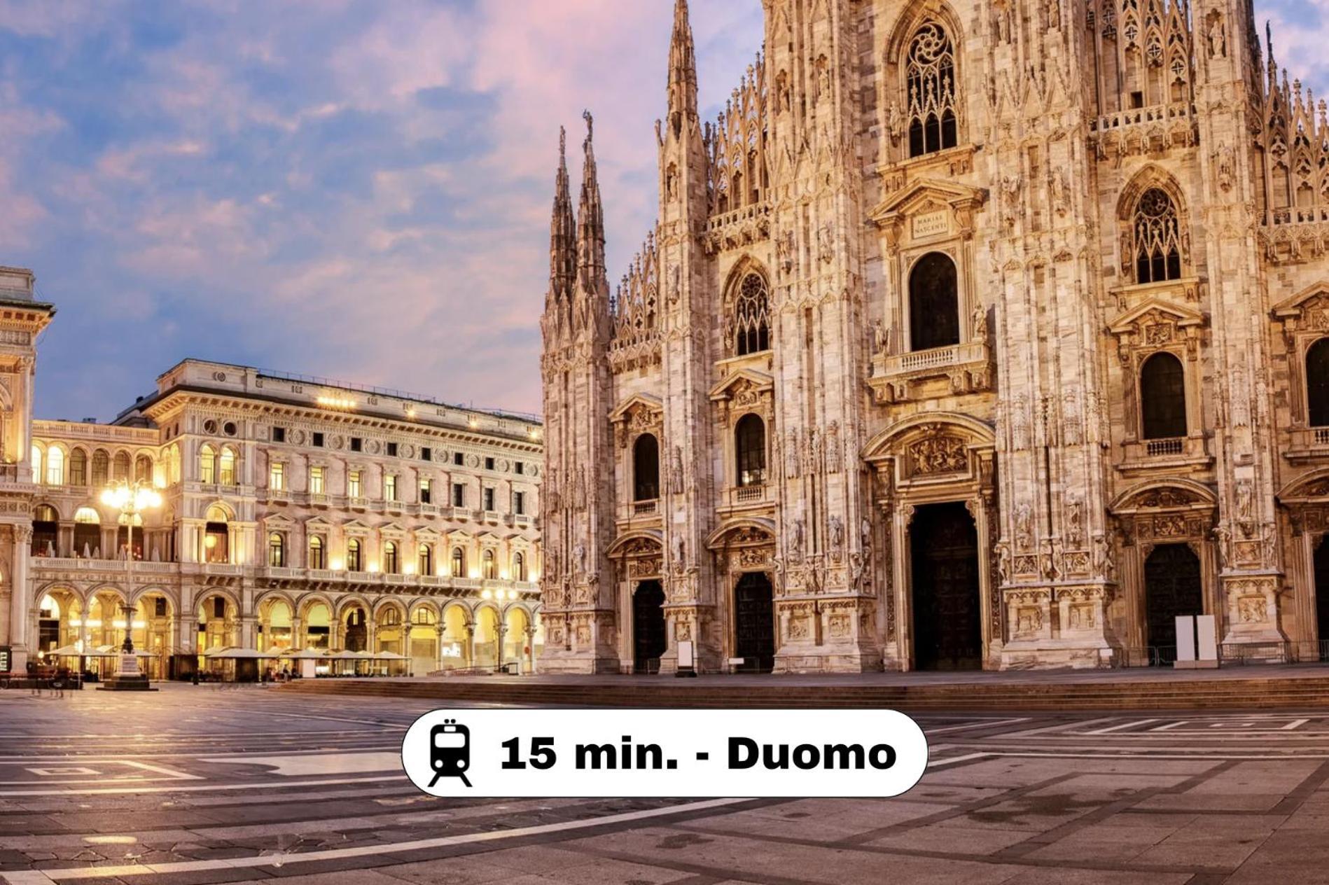 Apartamento 2 Bedroom - Buzzi Hospital, Sempione, Mico, 100mt Metrom5