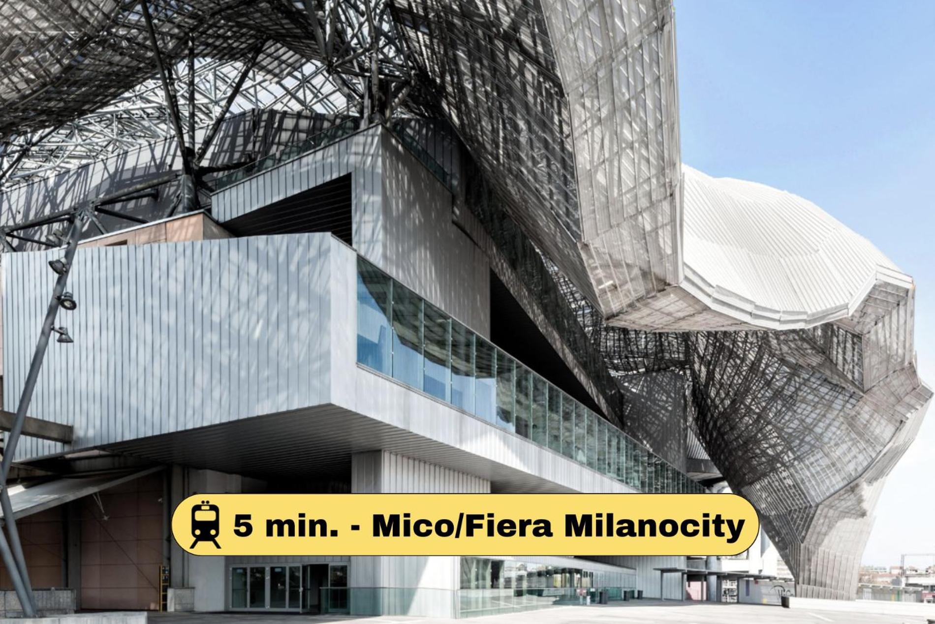 Apartamento 2 Bedroom - Buzzi Hospital, Sempione, Mico, 100mt Metrom5