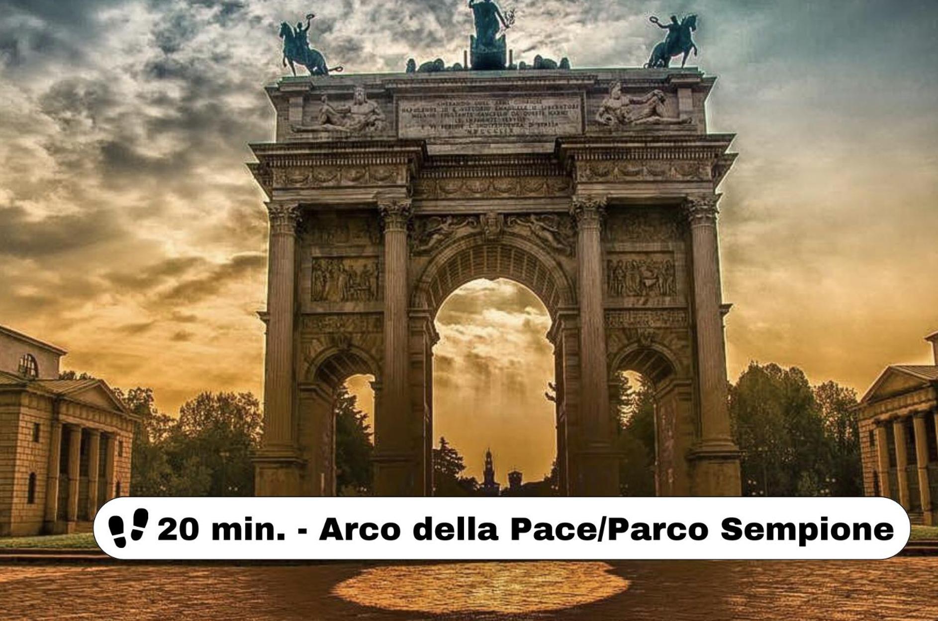 2 Bedroom - Buzzi Hospital, Sempione, Mico, 100mt Metrom5 Apartamento *