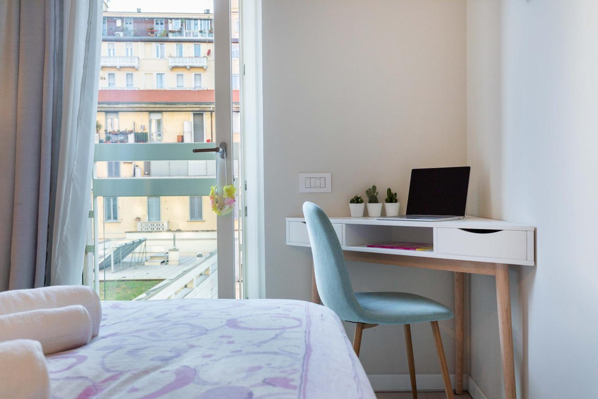Luxury - Free Private - Parking Maestri Campionesi 16 Milan
