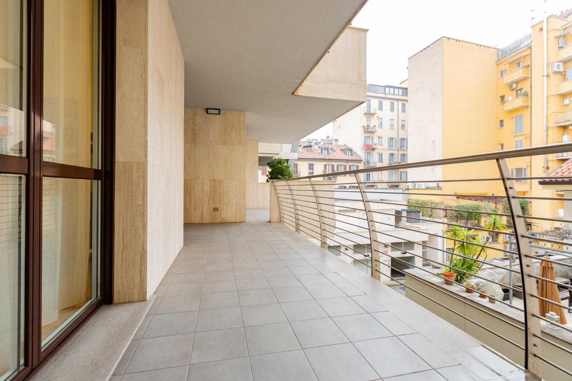 Apartamento Premuda20 Elegant Milão