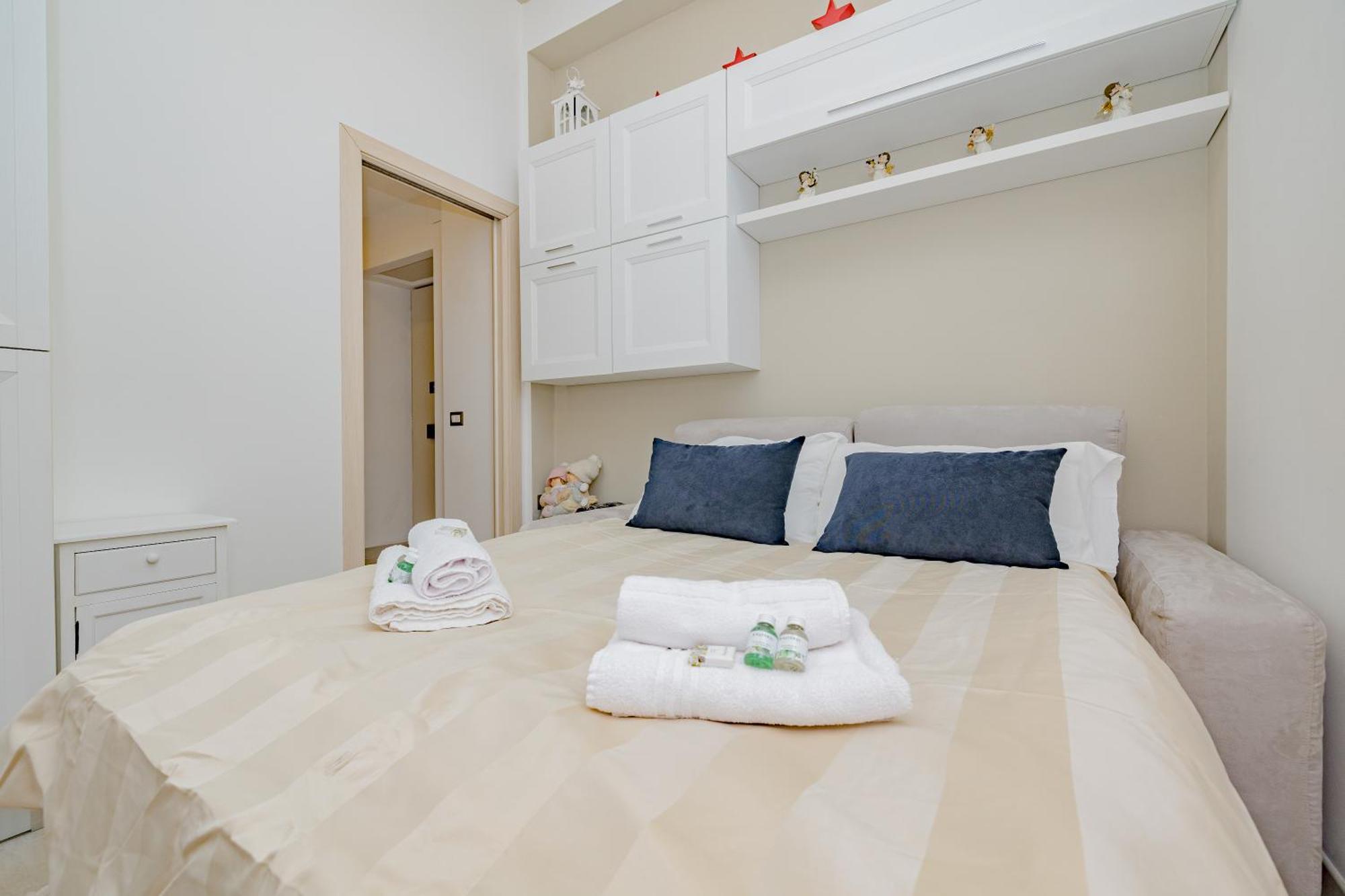 Apartamento 2 Bedroom - Buzzi Hospital, Sempione, Mico, 100mt Metrom5