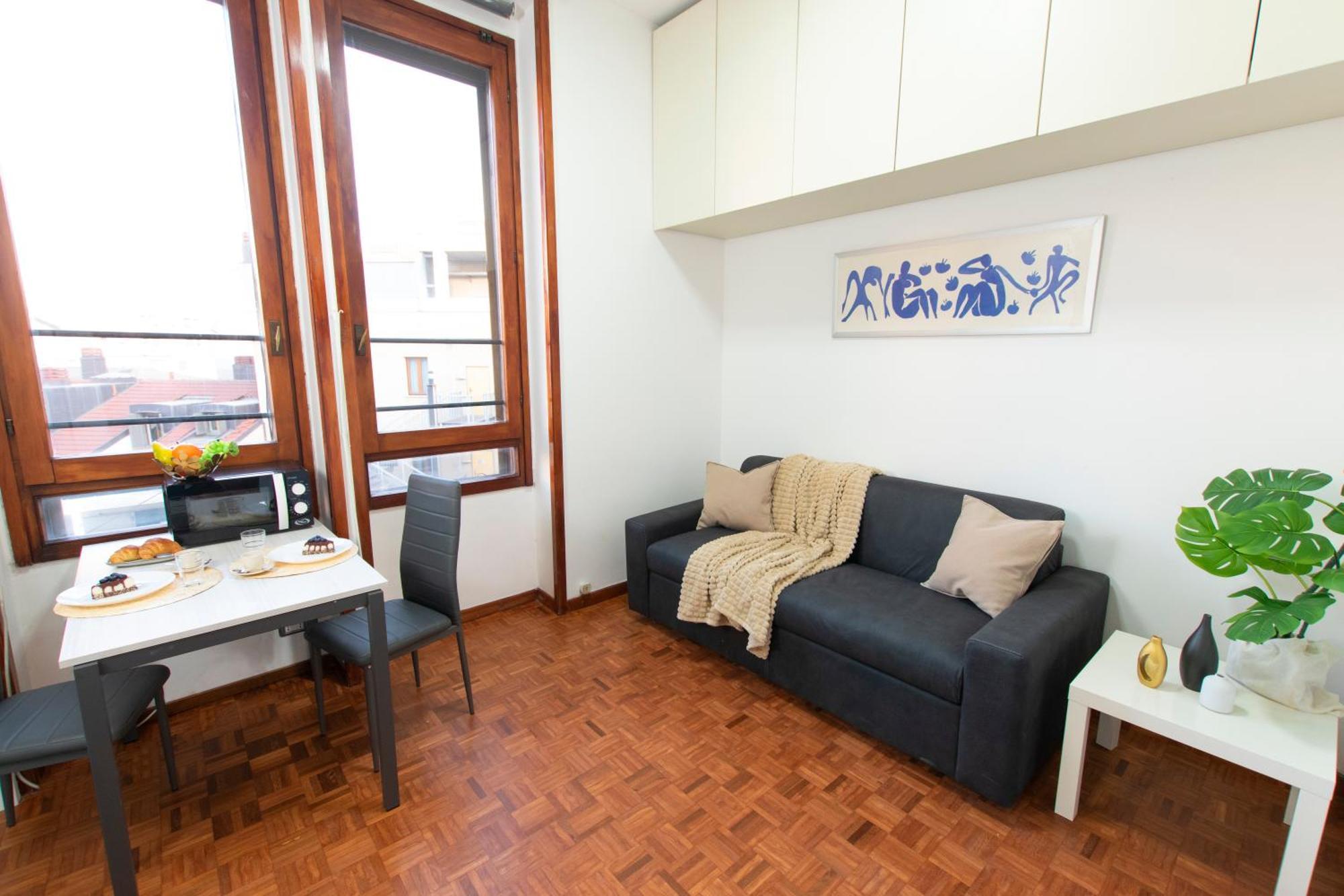 Apartment We - Napo Tower 22 Mailand